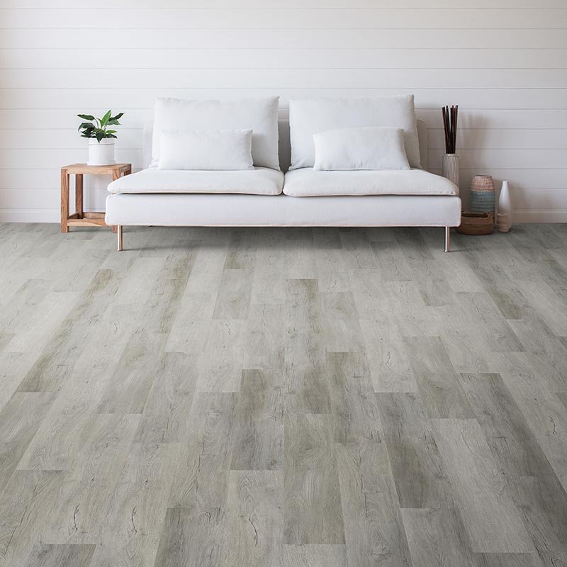 Living Room Gray Luxury Vinyl Plank -  CarpetsPlus COLORTILE of Bloomington in Bloomington, IL