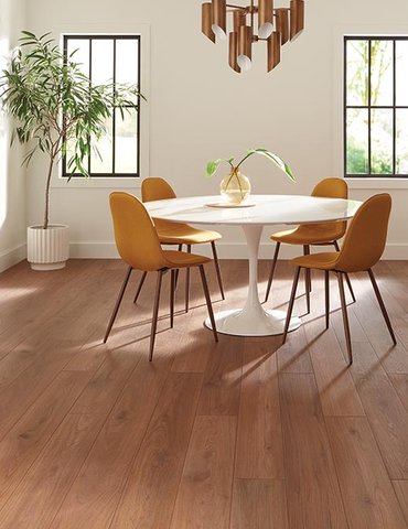 Dining Room Luxury Vinyl Plank LVP -  CarpetsPlus COLORTILE of Bloomington in Bloomington, IL