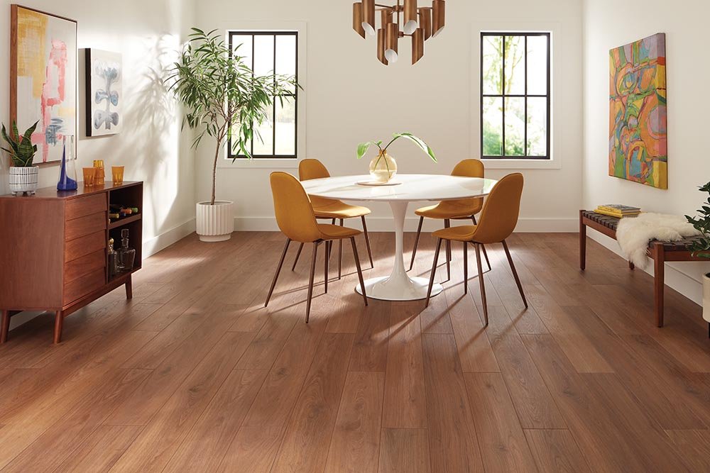 Dining Room Luxury Vinyl Plank LVP -  CarpetsPlus COLORTILE of Bloomington in Bloomington, IL