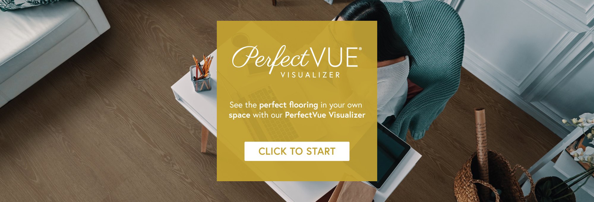 State of the art visualizer at CarpetsPlus COLORTILE of Bloomington in Bloomington, IL