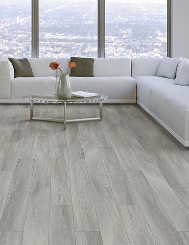 Living Room Gray Greige Luxury Vinyl Plank LVP -  CarpetsPlus COLORTILE of Bloomington in Bloomington, IL