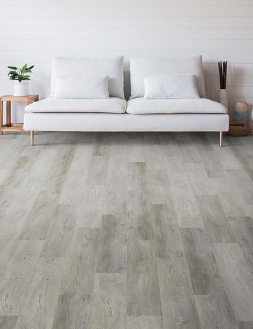 Living Room Gray Luxury Vinyl Plank -  CarpetsPlus COLORTILE of Bloomington in Bloomington, IL